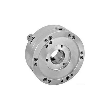 Bison Usa Bison 3-Jaw (2 Piece) Scroll Chuck Forged Steel Body, Plain Back, 8" 7-820-0800